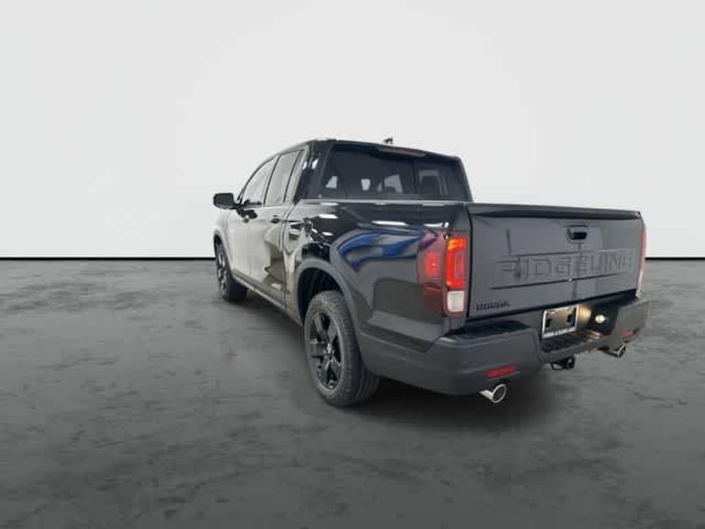 New 2026 Honda Ridgeline Black Edition Truck Crew Cab