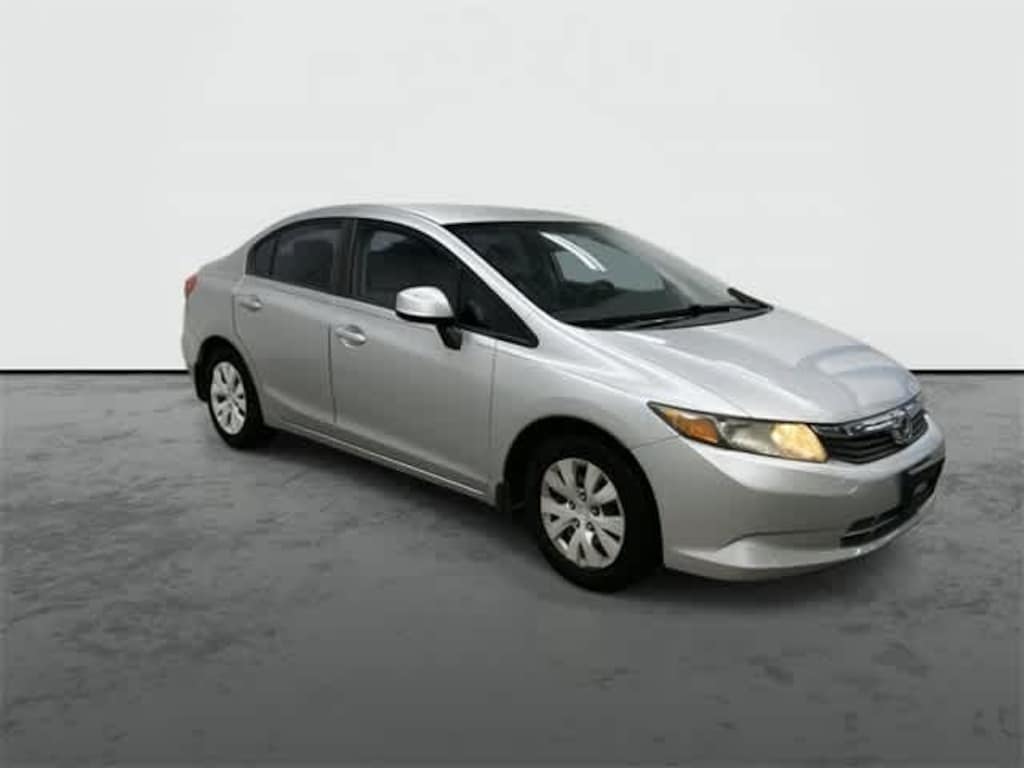 Used 2012 Honda Civic LX Sedan