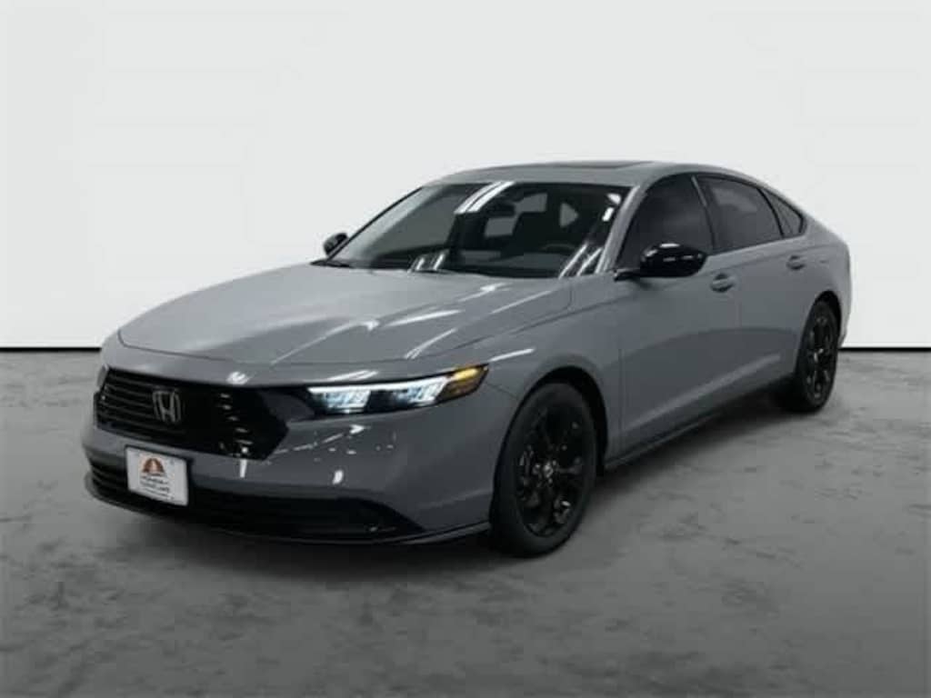 New 2025 Honda Accord SE Sedan