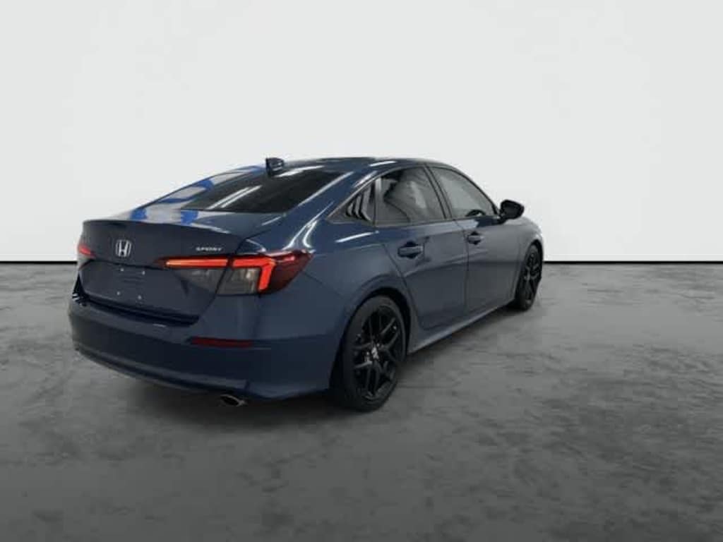 Used 2025 Honda Civic Sport Sedan