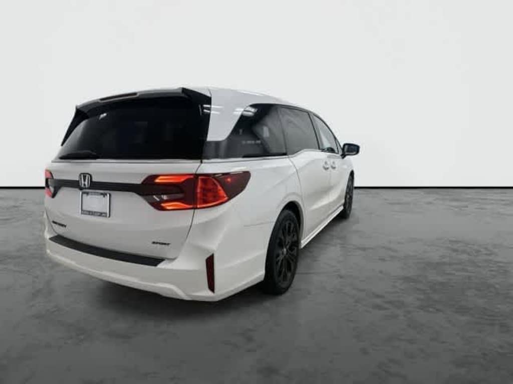 Certified 2026 Honda Odyssey Sport-L Van Passenger