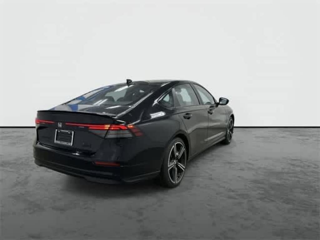 New 2026 Honda Accord Hybrid Sport Sedan