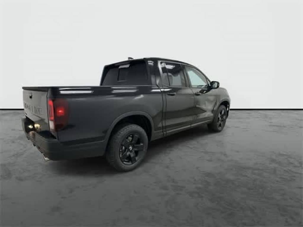 New 2026 Honda Ridgeline Black Edition Truck Crew Cab