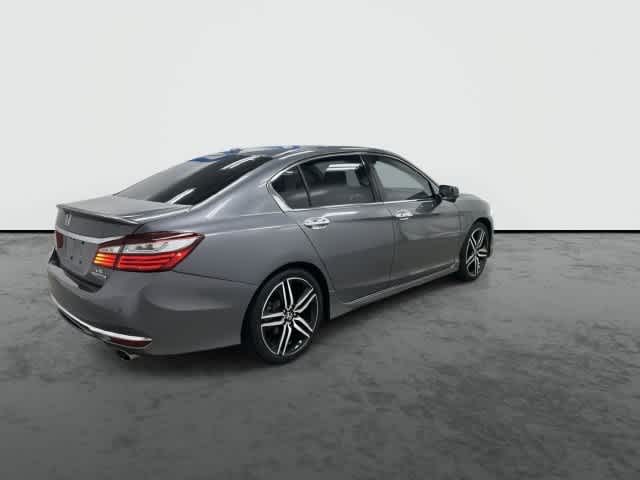 Certified 2017 Honda Accord Touring V6 Sedan