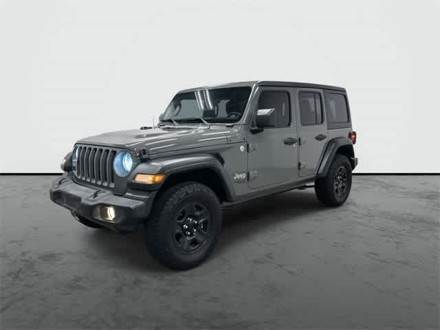 Thumbnail: 2020 Jeep Wrangler - 8