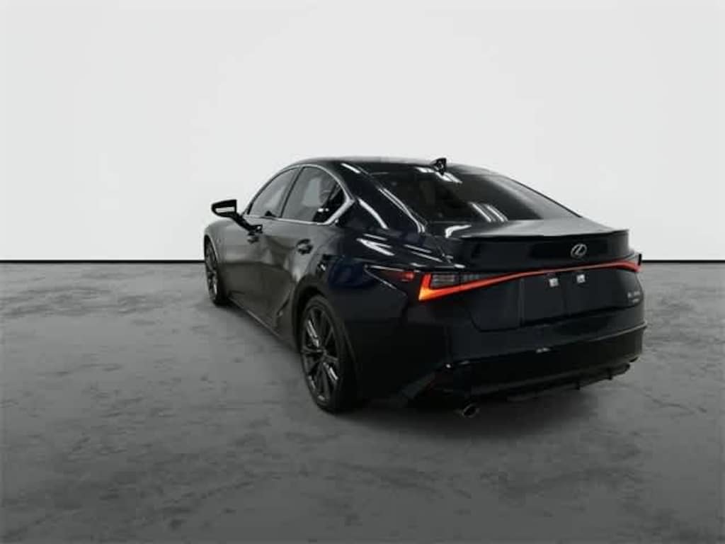 Used 2023 Lexus IS 350 F SPORT Sedan