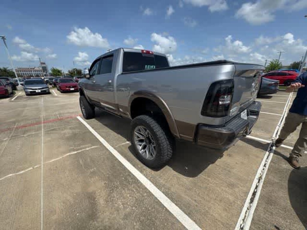 Used 2024 Ram 2500 Longhorn Truck Crew Cab