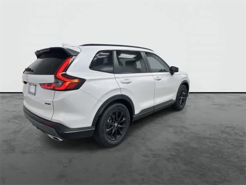 New 2026 Honda CR-V Hybrid Sport-L SUV