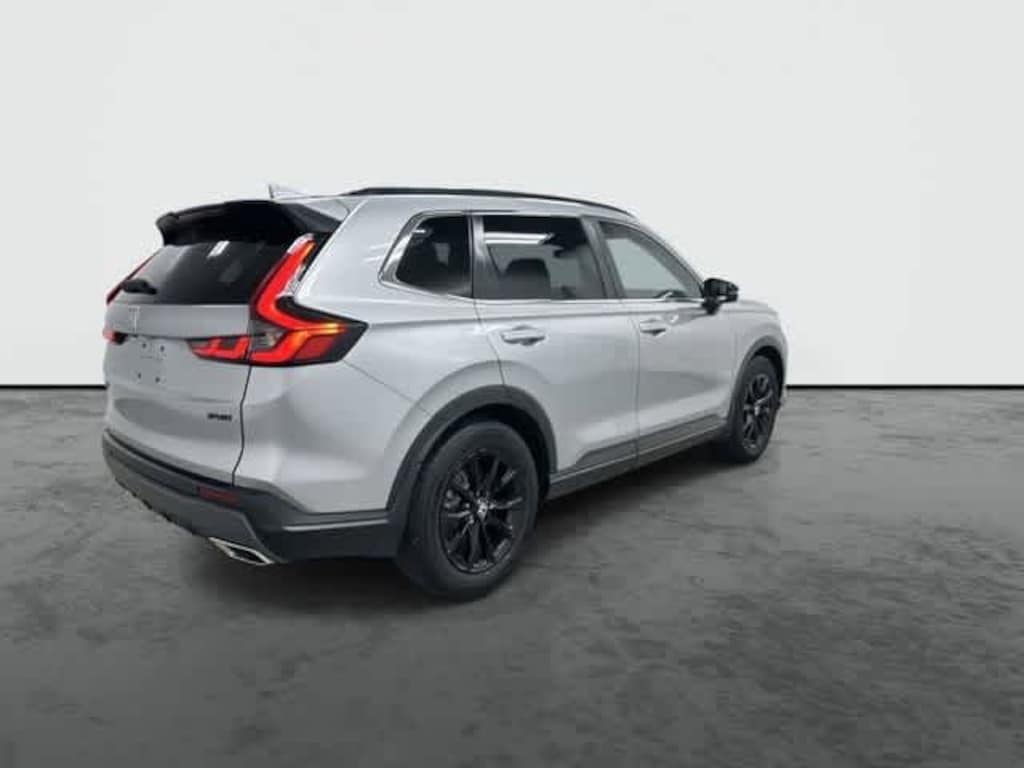 Certified 2025 Honda CR-V Hybrid Sport-L SUV