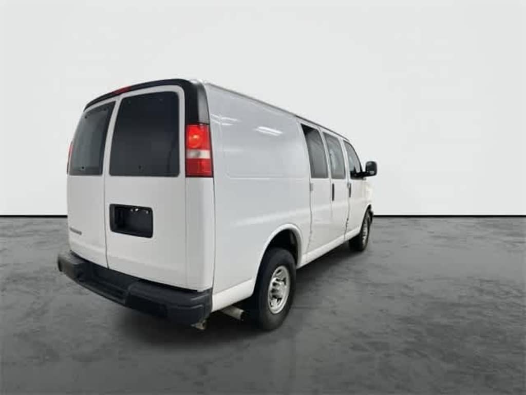 Used 2018 Chevrolet Express 2500 Work Van Van Cargo Van