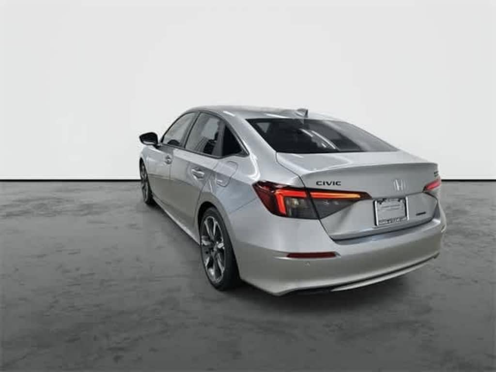 New 2026 Honda Civic Hybrid Sport Touring Sedan