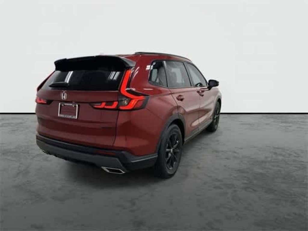 New 2026 Honda CR-V Hybrid Sport-L SUV