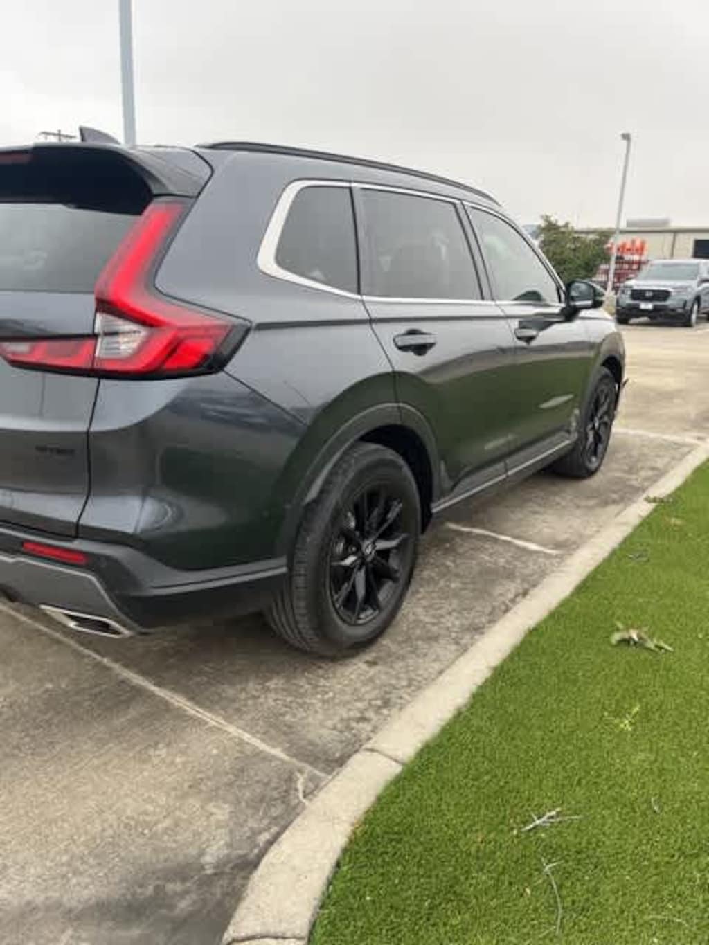 Certified 2025 Honda CR-V Hybrid Sport-L SUV