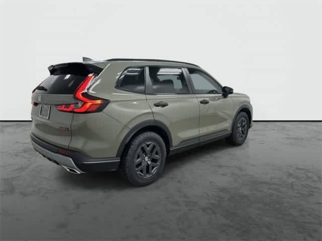 New 2026 Honda CR-V Hybrid TrailSport SUV