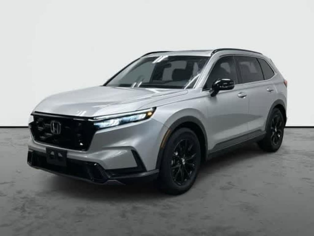 Certified 2025 Honda CR-V Hybrid Sport-L SUV