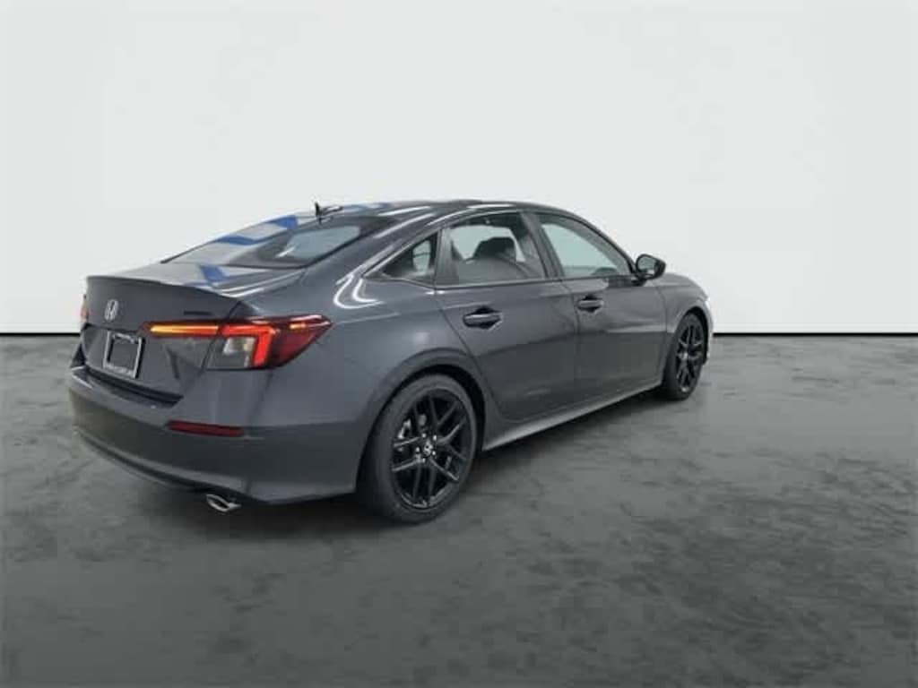 New 2026 Honda Civic Sport Sedan