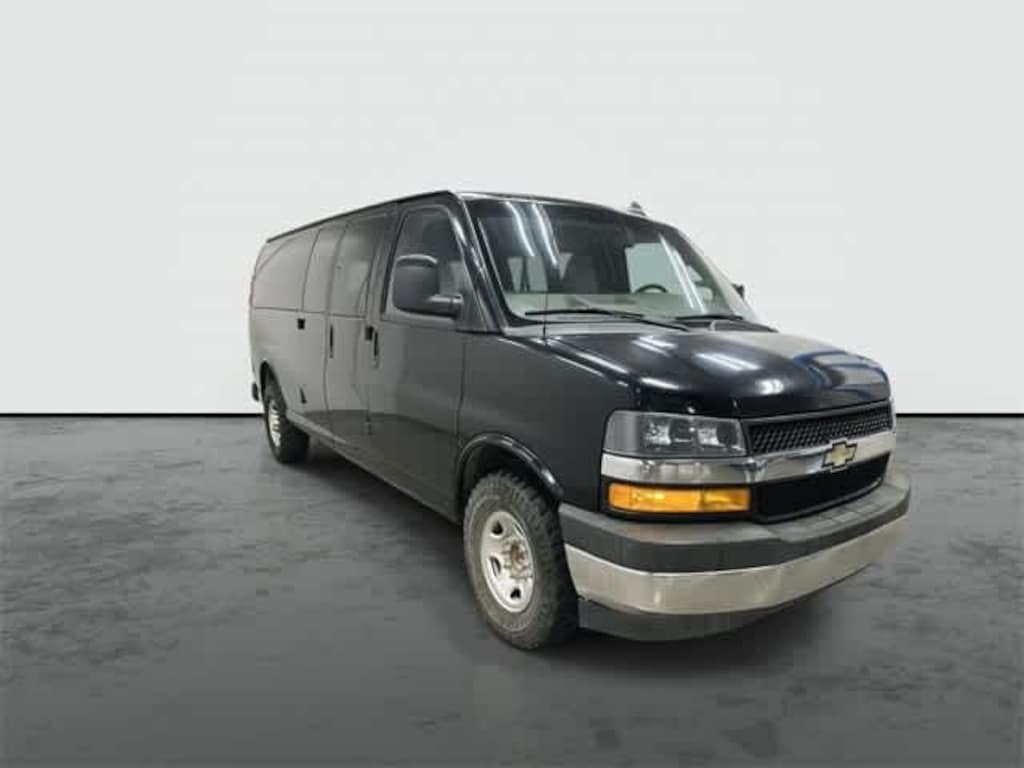 Used 2018 Chevrolet Express 3500 LT Van Extended Passenger Van