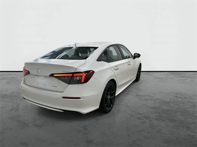 2025 Honda Civic Sport 3