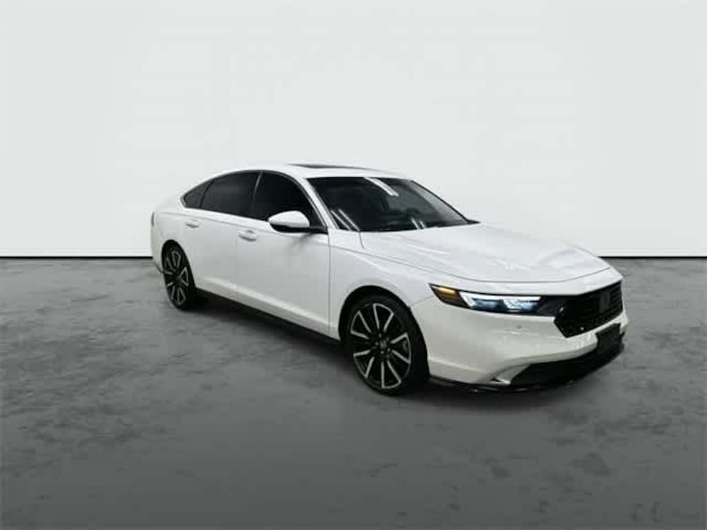 Certified 2023 Honda Accord Hybrid Touring w/BSI Sedan