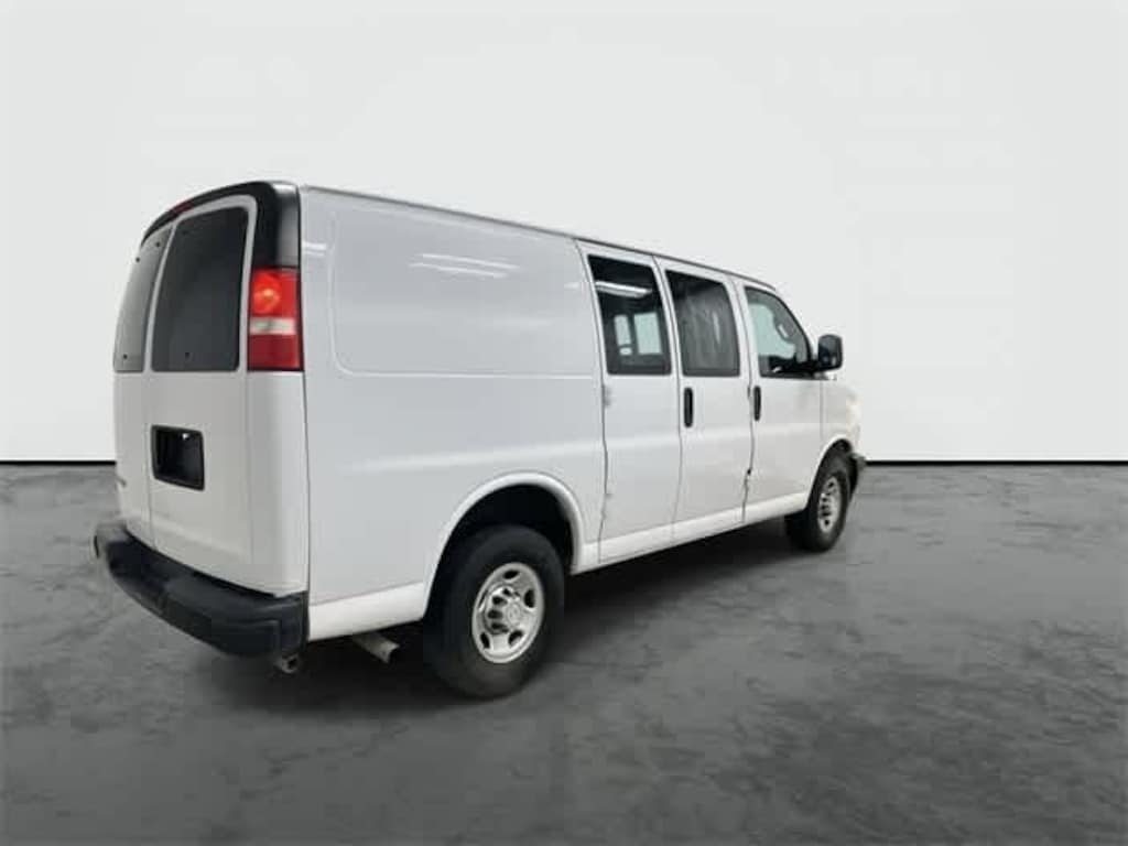 Used 2018 Chevrolet Express 2500 Work Van Van Cargo Van