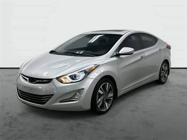2014 Hyundai Elantra Limited