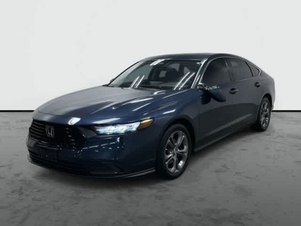 Used 2023 Honda Accord EX w/BSI Sedan