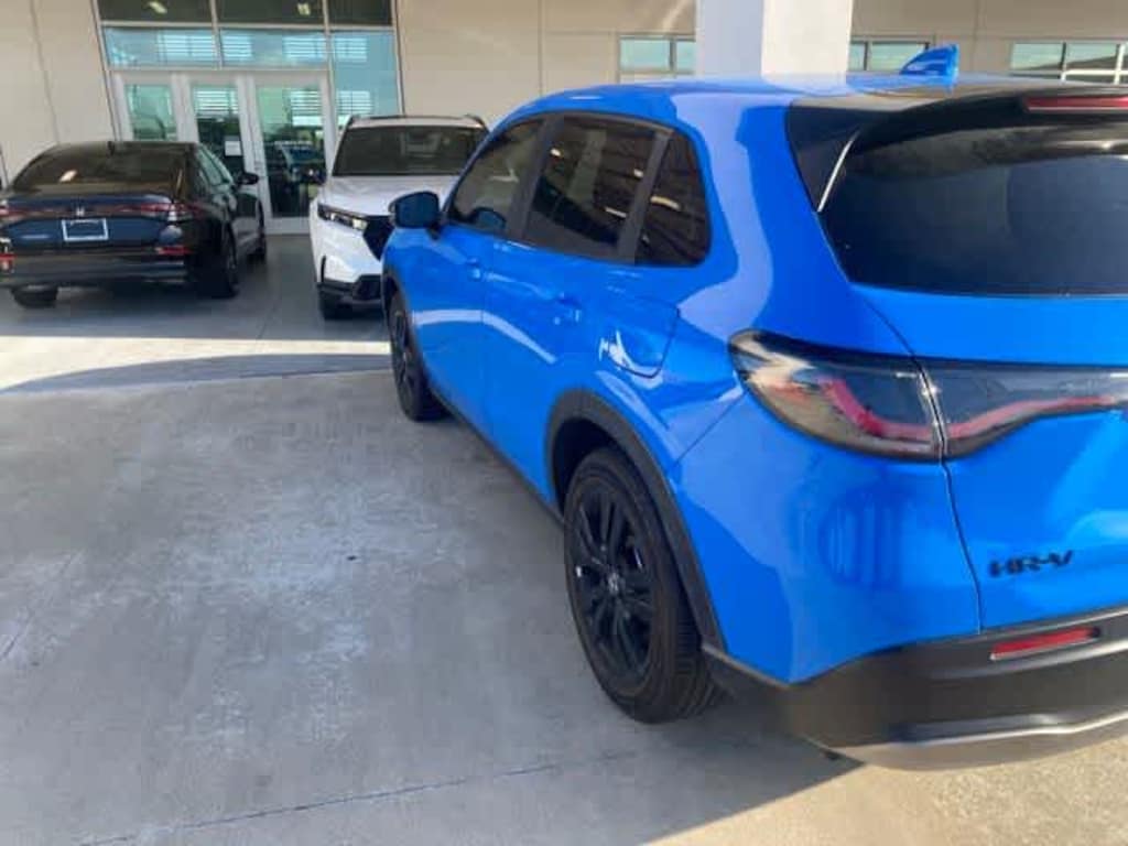 Certified 2026 Honda HR-V Sport SUV