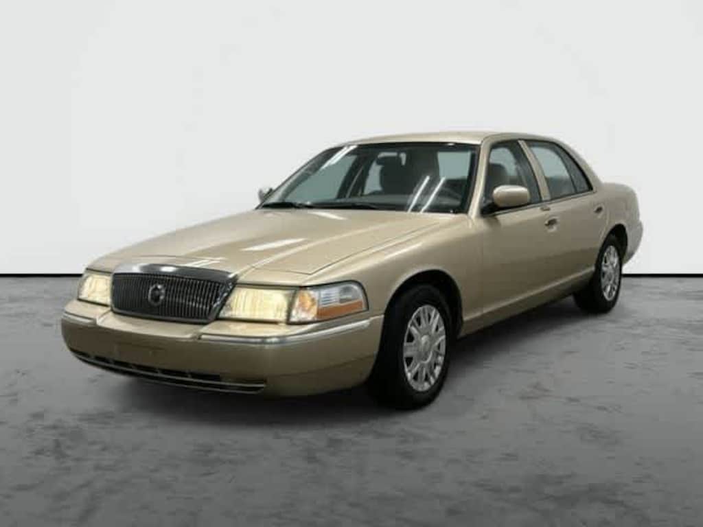 Used 2005 Mercury Grand Marquis GS Sedan