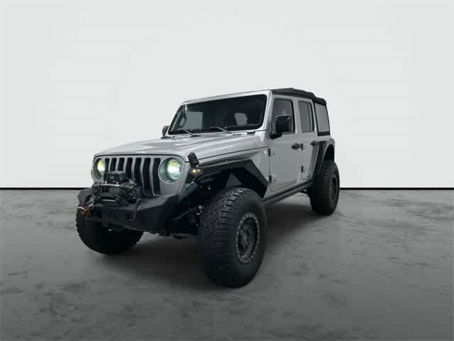 Thumbnail: 2018 Jeep Wrangler - 7