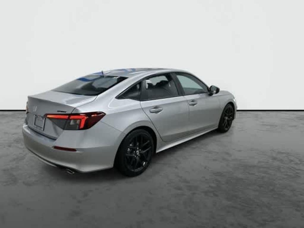 New 2026 Honda Civic Sport Sedan