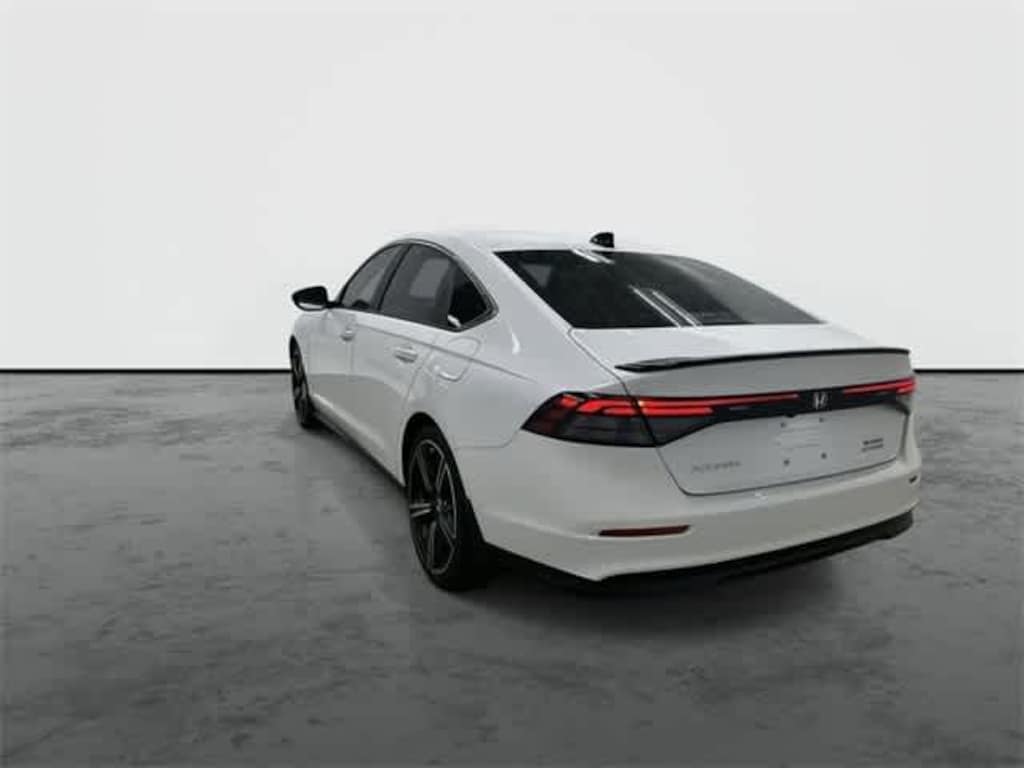 Certified 2024 Honda Accord Hybrid Sport Sedan