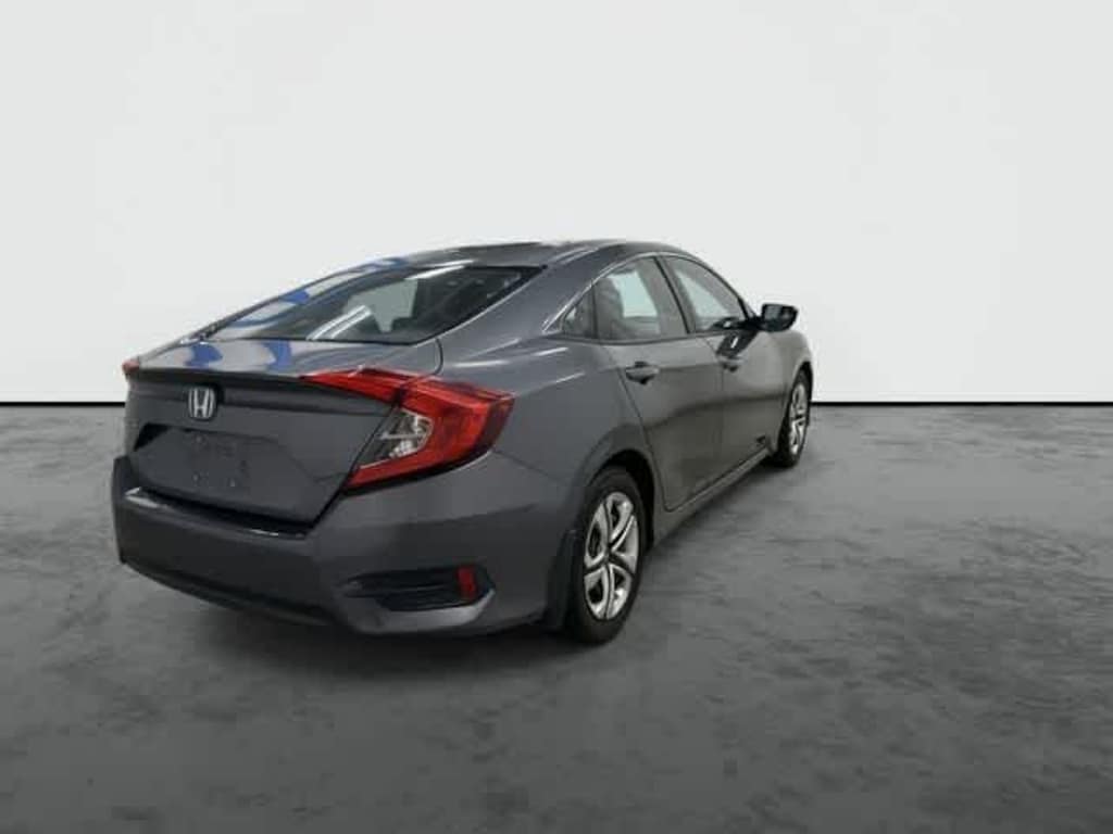 Used 2018 Honda Civic LX w/Honda Sensing Sedan