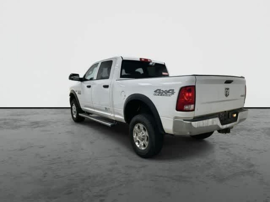 Used 2018 Ram 2500 Tradesman Truck Crew Cab