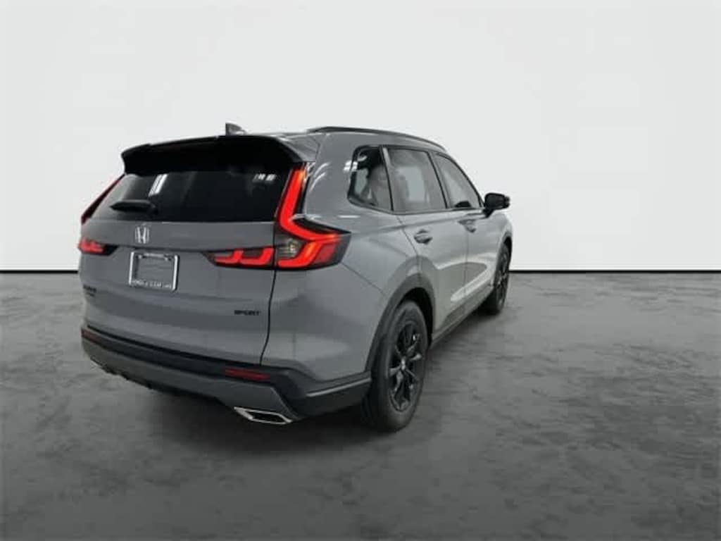 New 2026 Honda CR-V Hybrid Sport SUV