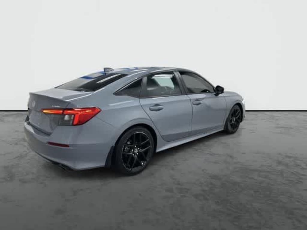 Certified 2024 Honda Civic Sport Sedan