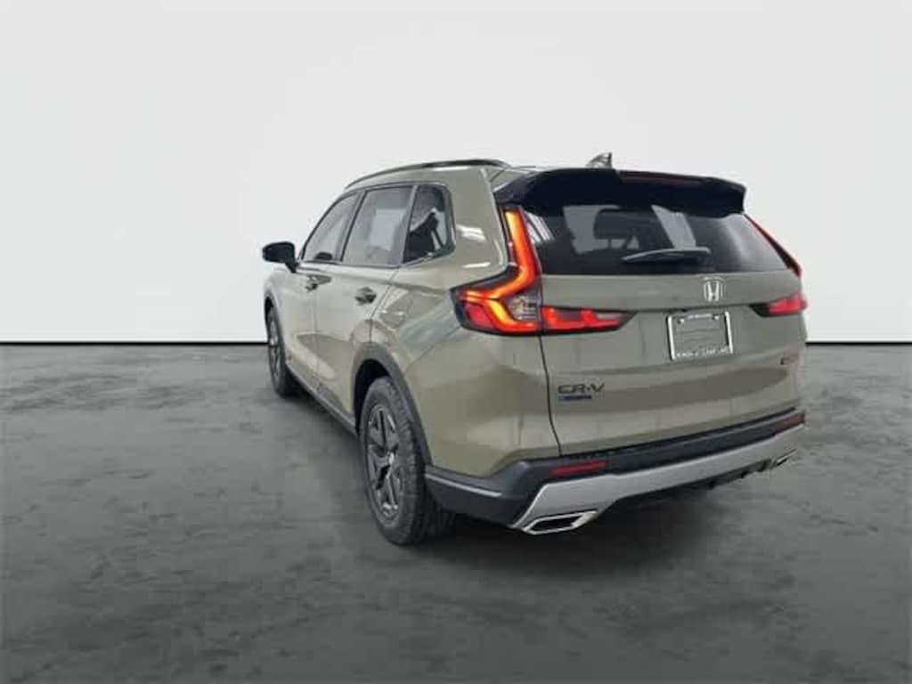New 2026 Honda CR-V Hybrid TrailSport SUV