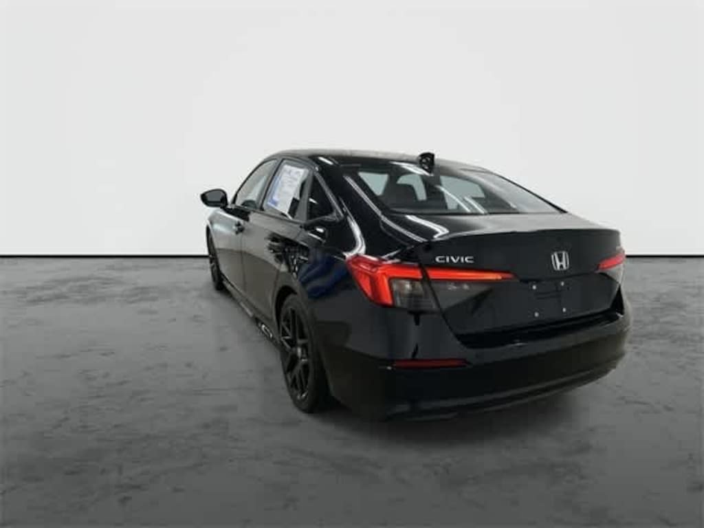 Certified 2024 Honda Civic Sport Sedan