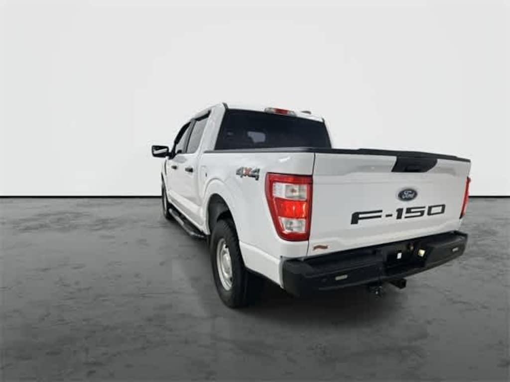 Used 2021 Ford F-150 Truck SuperCrew Cab