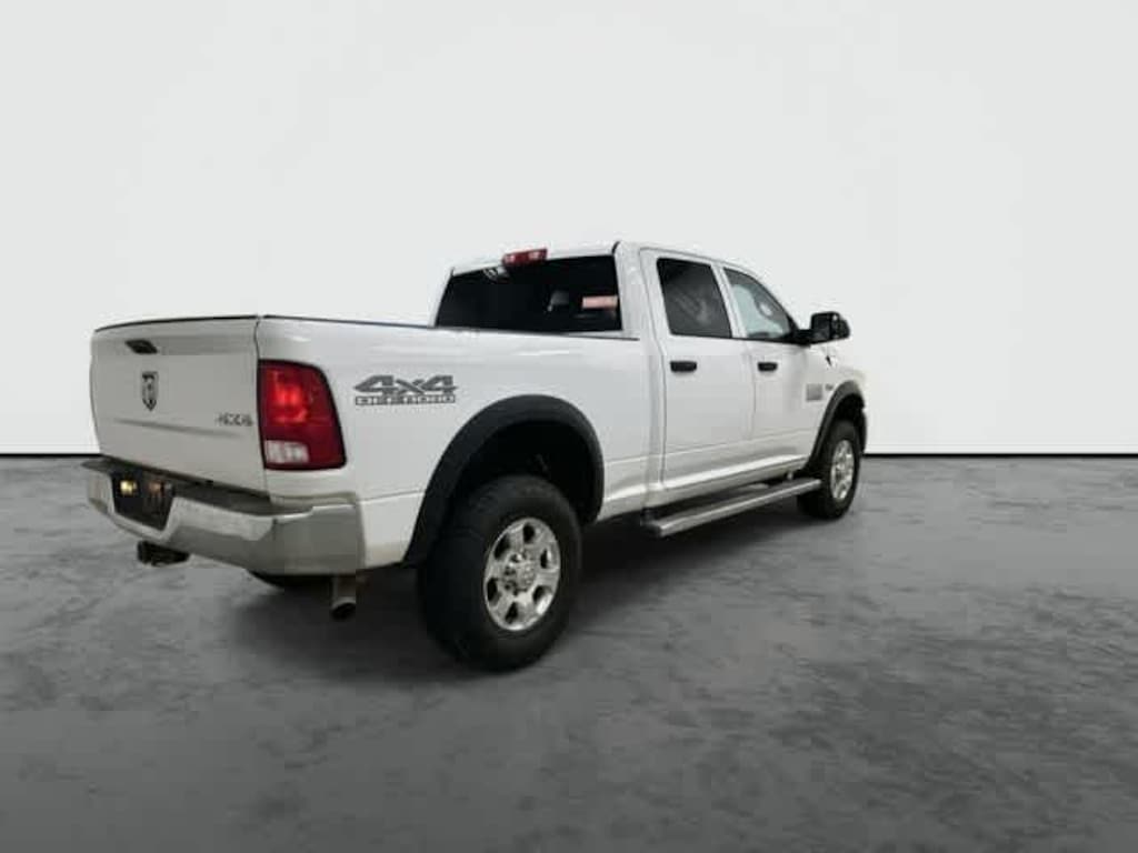 Used 2018 Ram 2500 Tradesman Truck Crew Cab