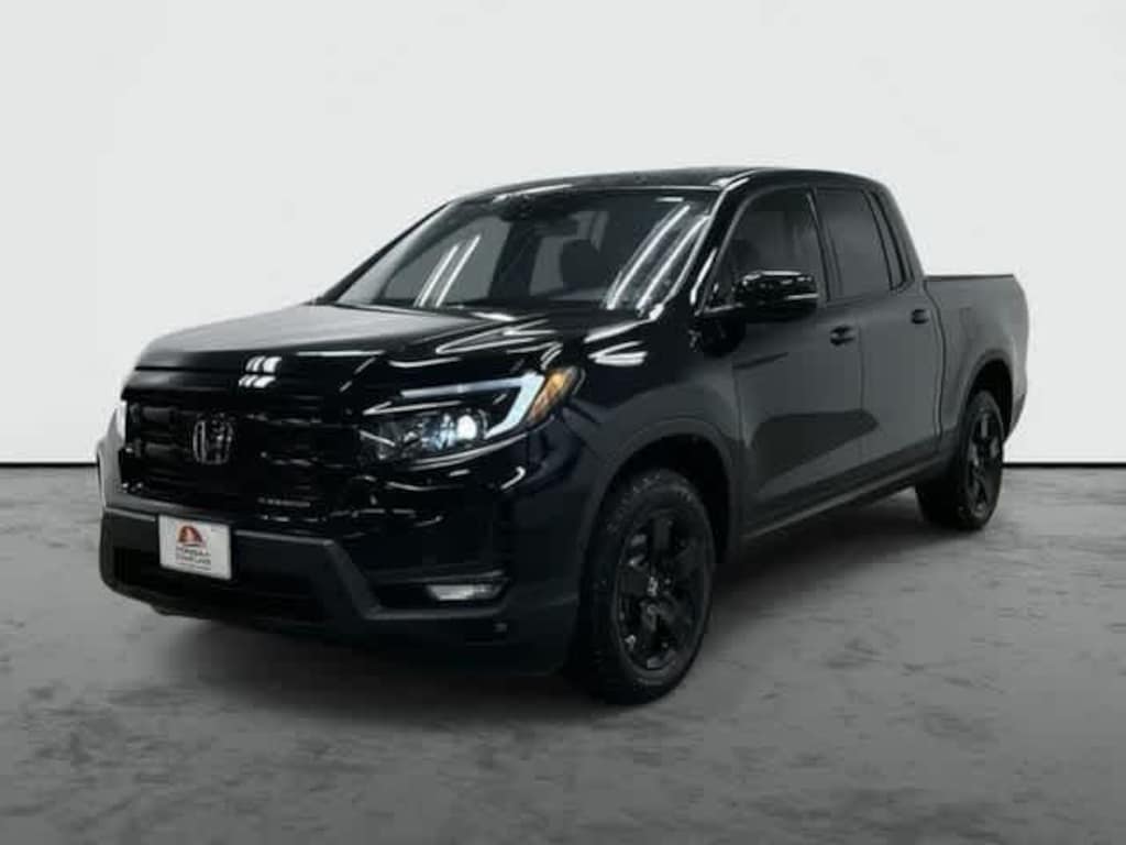 New 2026 Honda Ridgeline Black Edition Truck Crew Cab