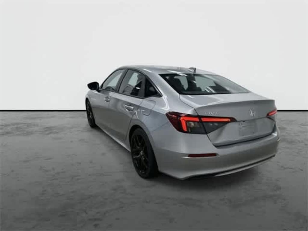 Certified 2025 Honda Civic Sport Sedan