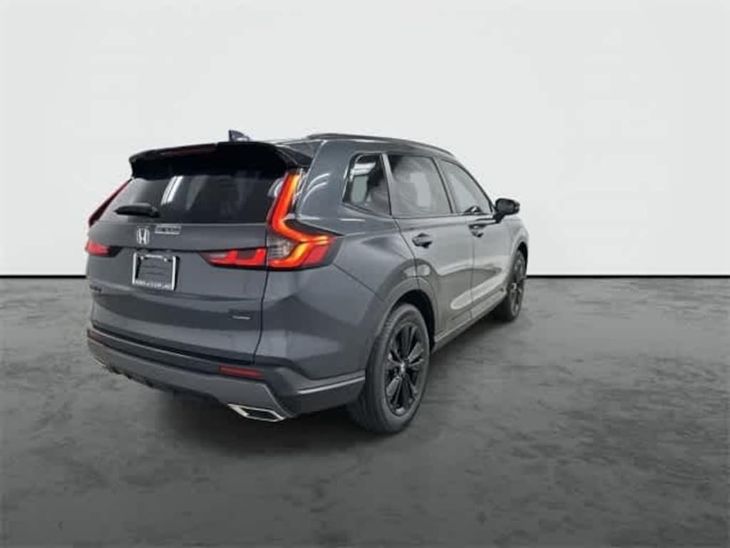New 2026 Honda CR-V Hybrid Sport Touring SUV