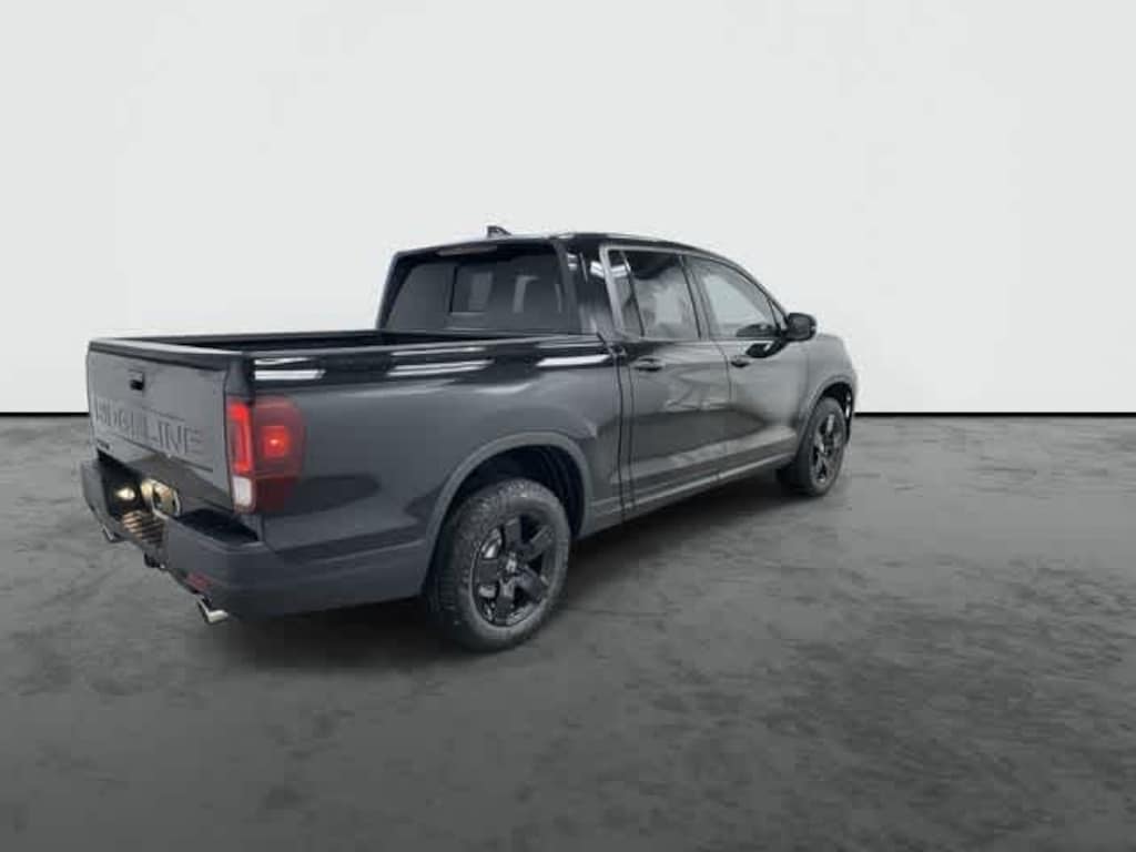 New 2026 Honda Ridgeline Black Edition Truck Crew Cab