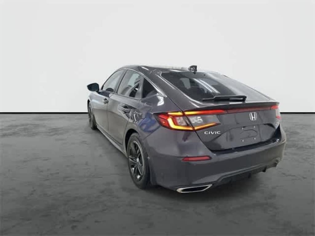 Certified 2024 Honda Civic Sport Touring Hatchback