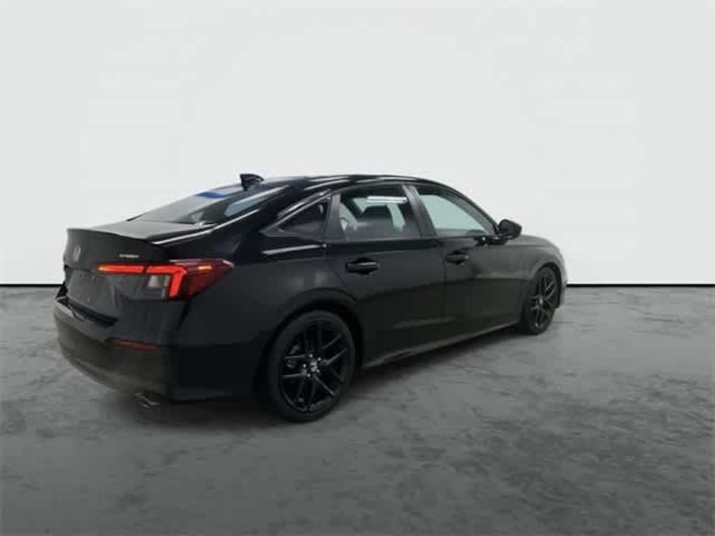 Certified 2025 Honda Civic Sport Sedan