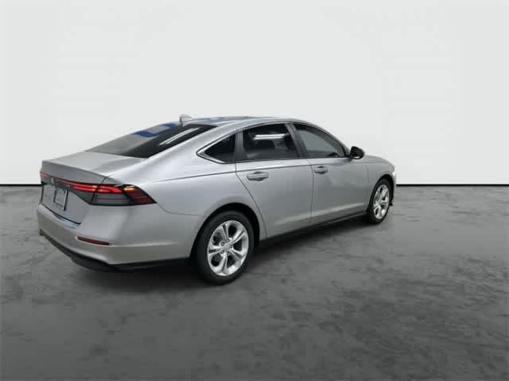 New 2025 Honda Accord LX Sedan