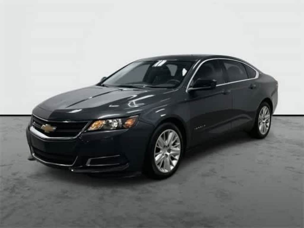 Used 2019 Chevrolet Impala LS w/1FL Sedan