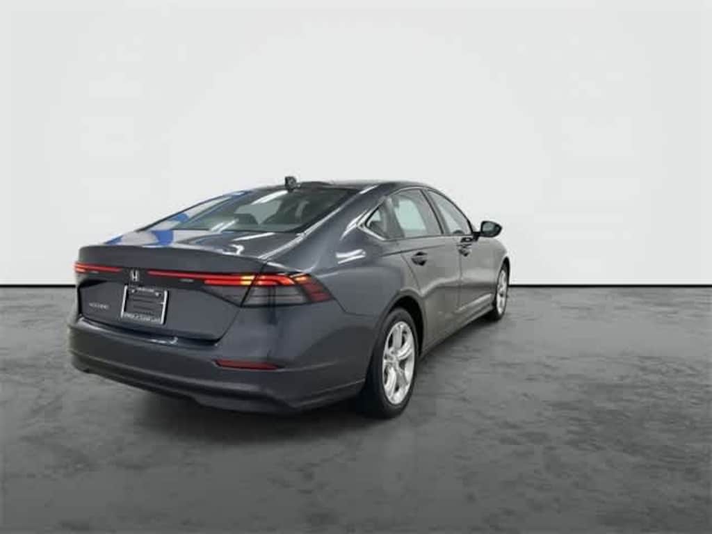 Certified 2025 Honda Accord LX Sedan