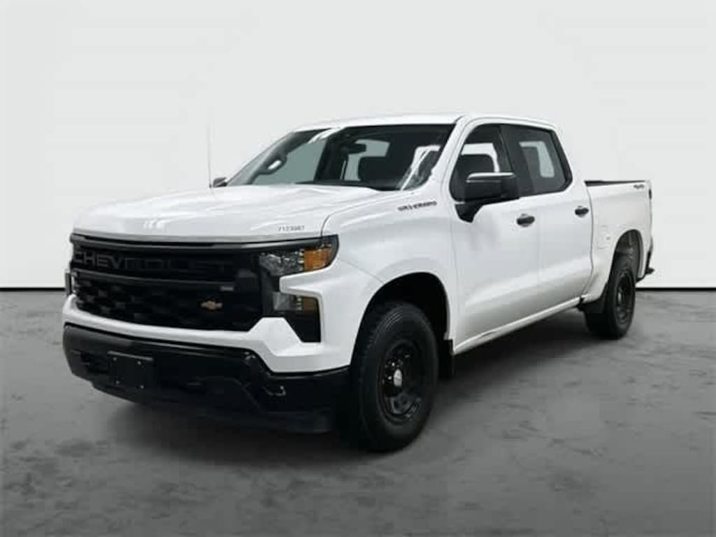 Used 2023 Chevrolet Silverado 1500 Work Truck Truck Crew Cab
