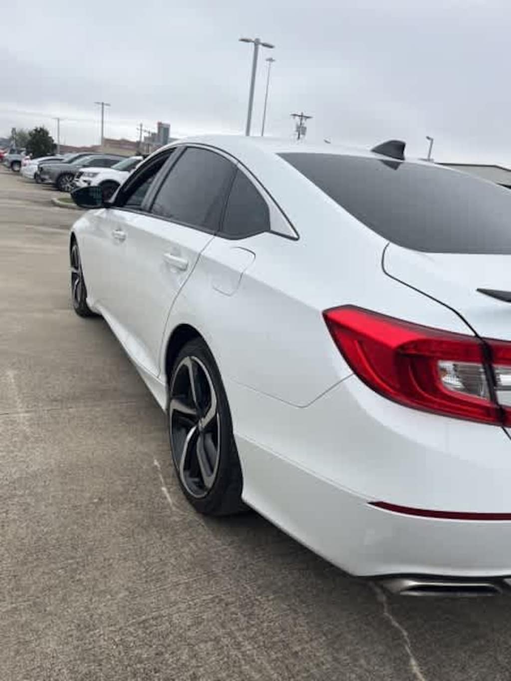 Certified 2022 Honda Accord Sport 2.0T Sedan